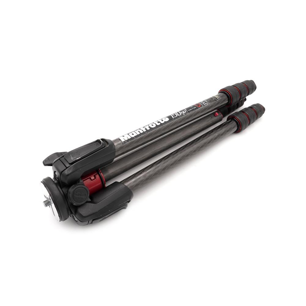 Manfrotto 190go! – Treppiede 4 sezioni in carbonio – MT190GOC4